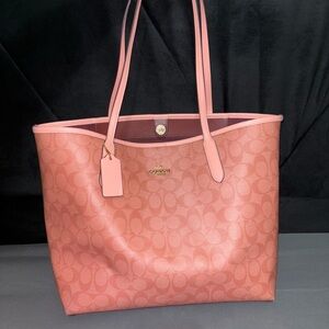 Coach tote bag